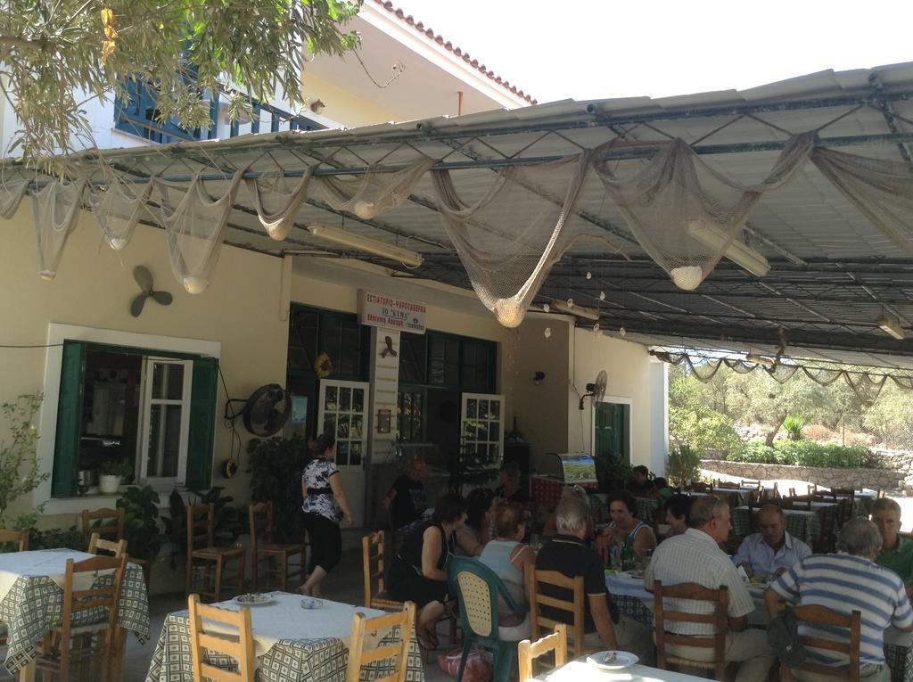 Rooms To Let To Kyma Skala Sikamineas Skala Sykamineas Exterior photo