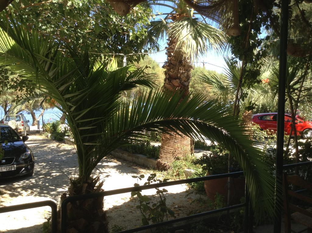 Rooms To Let To Kyma Skala Sikamineas Skala Sykamineas Exterior photo