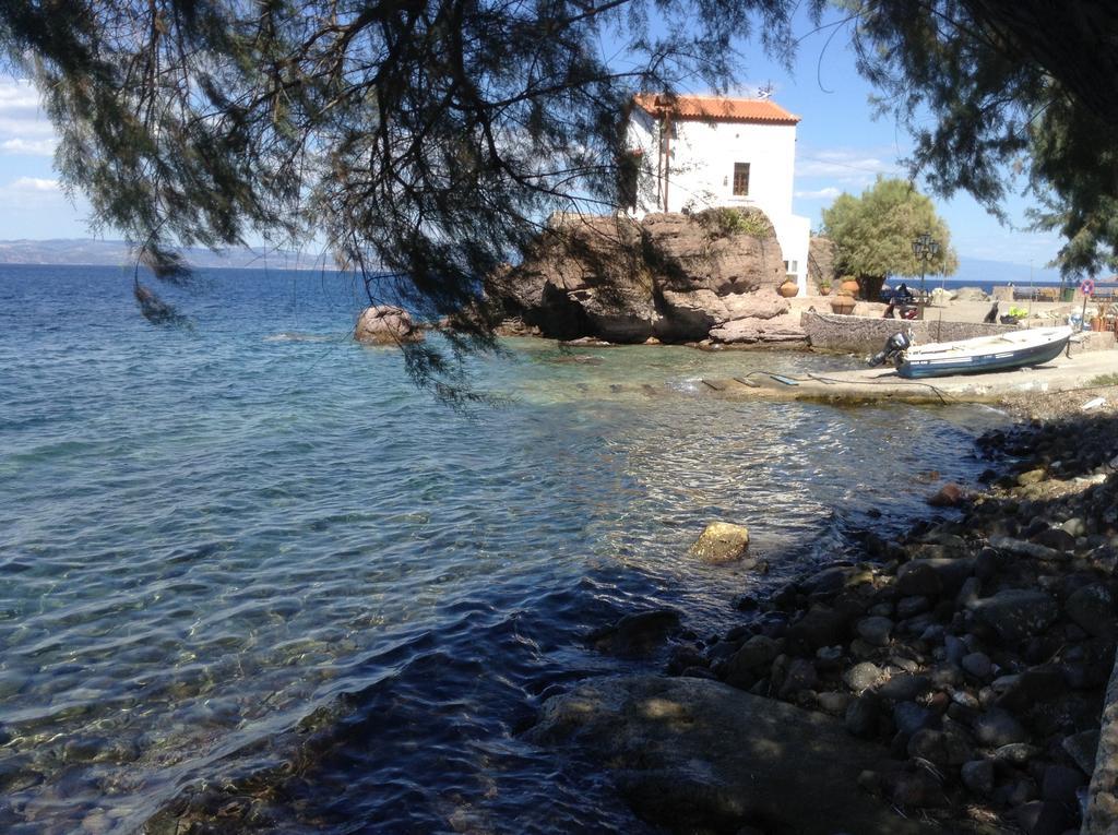 Rooms To Let To Kyma Skala Sikamineas Skala Sykamineas Exterior photo