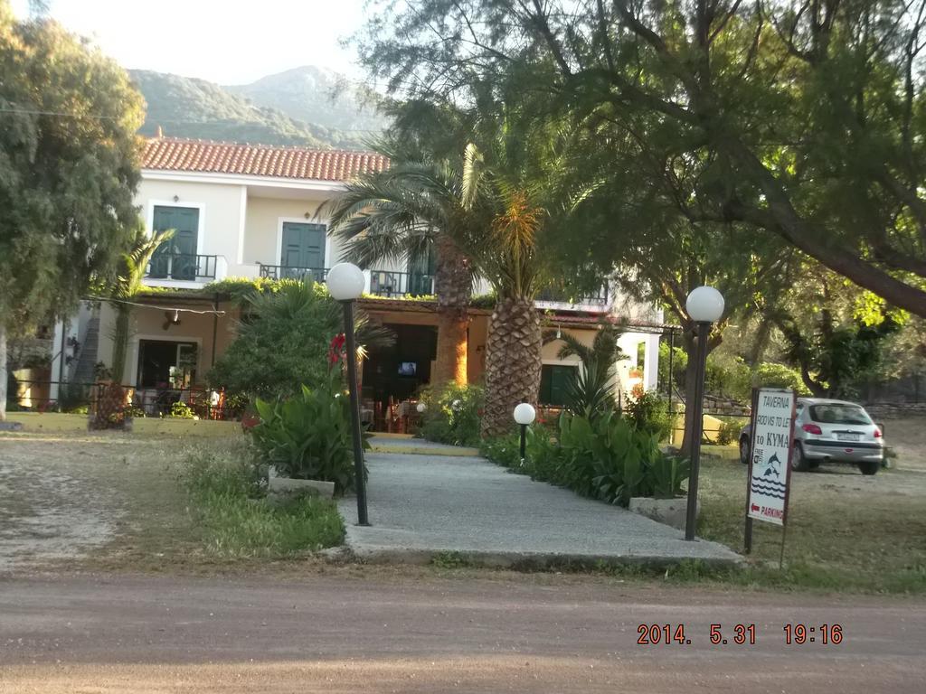 Rooms To Let To Kyma Skala Sikamineas Skala Sykamineas Exterior photo