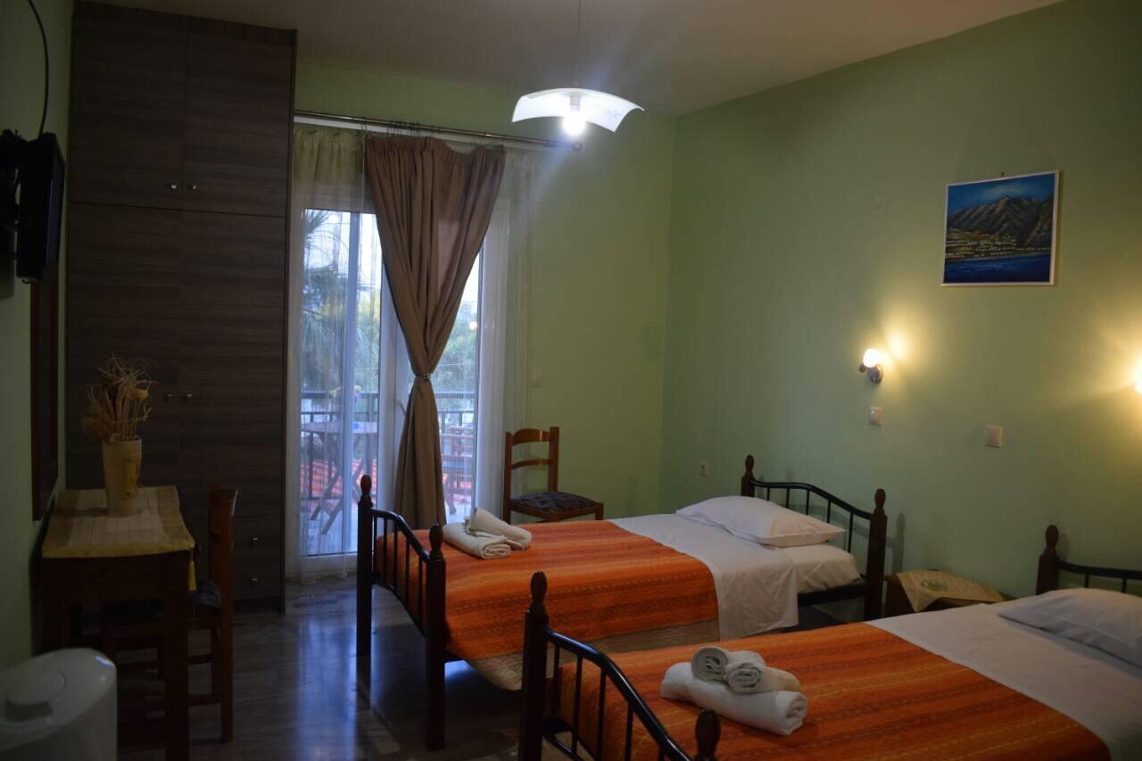 Rooms To Let To Kyma Skala Sikamineas Skala Sykamineas Exterior photo